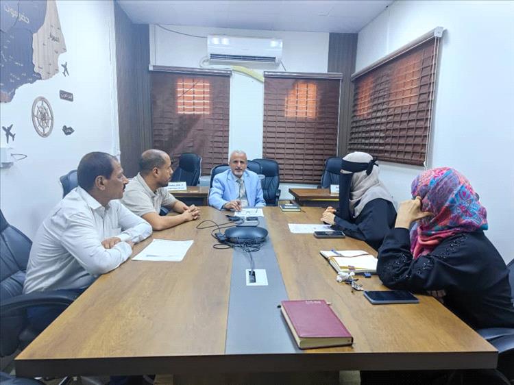 الوكيل الشبحي يؤكد أهمية تدخلات منظمة كاريتاس بولندا في حضرموت والمحافظات الأخرى