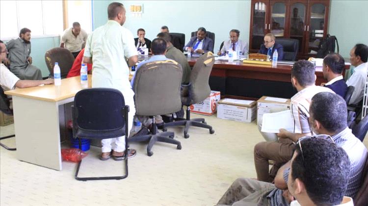 فتح مظاريف مناقصة تشييد كلية المجتمع