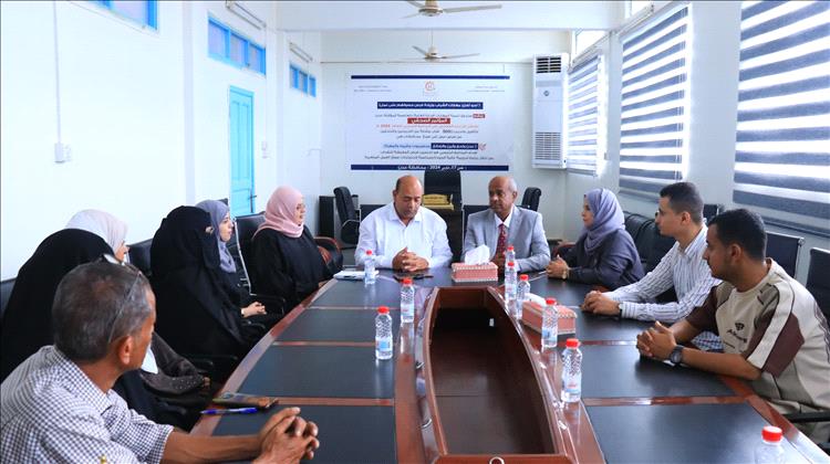 رئيس صندوق تنمية المهارات بعدن يبحث مع وفد هيئة رئاسة الانتقالي الجنوبي تعزيز التعاون في دعم برامج الشباب