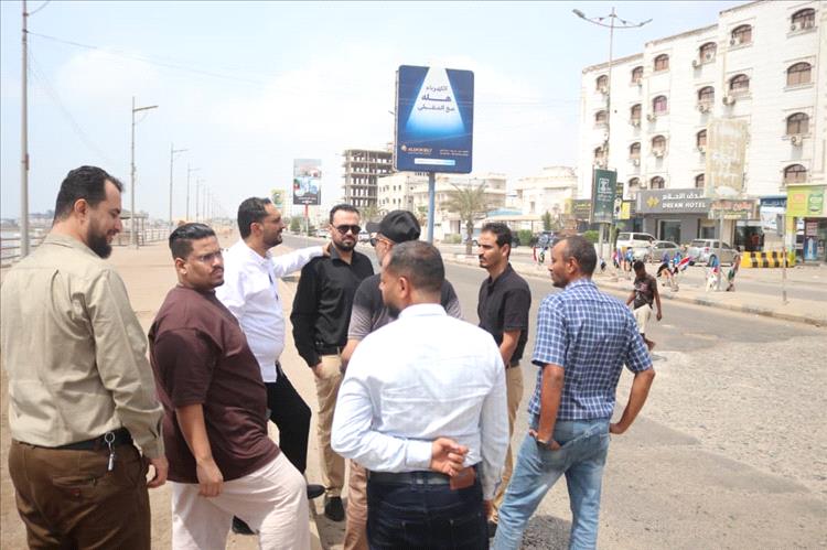 صندوق صيانة الطرق والجسور يسلم المؤسسة العامة للطرق مشروع ترميم طريق كورنيش المحافظ بالمنصورة