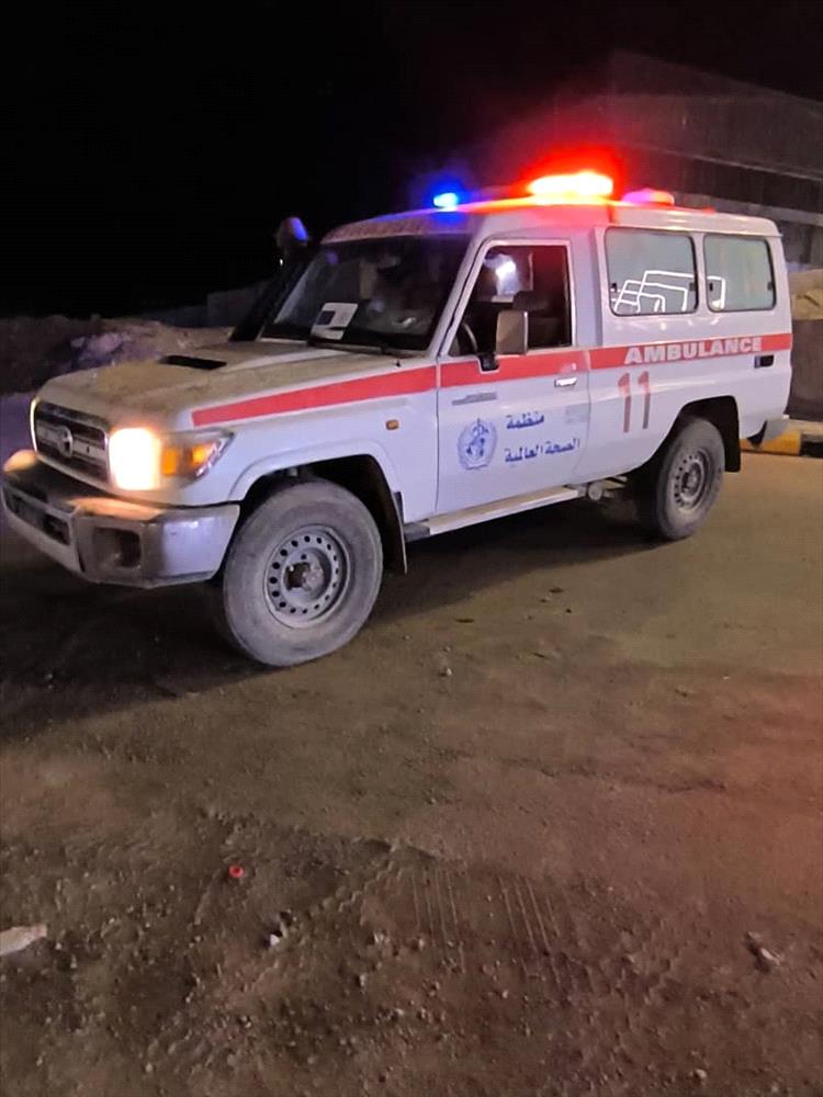 فريق الطوارئ 195 عدن يستعد للاستجابة الطارئة لموجة الأمطار المرتقبة من المحافظات المجاورة