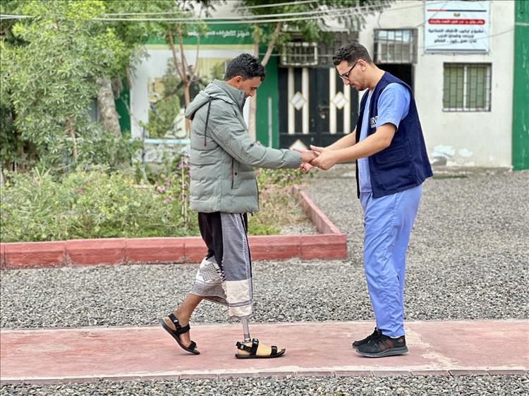 مركز الأطراف الصناعية بعدن يسجل إنجازاً نوعياً بخدمة أكثر من 1700 مستفيد خلال الربع الثالث من 2025