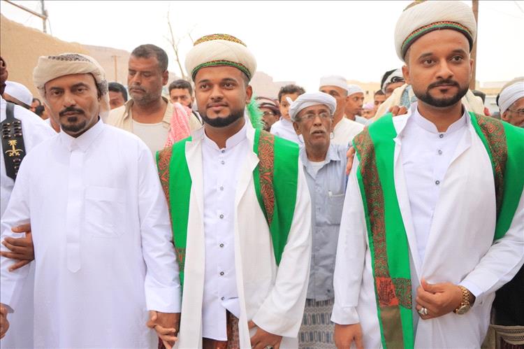 فضيلة القاضي عدني الحيد يحتفي بزواج أبنيه تميم و أبوبكر