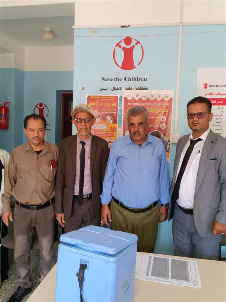 مدير عام مديرية المواسط يدشّن الجولة الثانية من حملة التحصين ضد شلل الأطفال ويدعو إلى دعم الحملة لإنجاحها