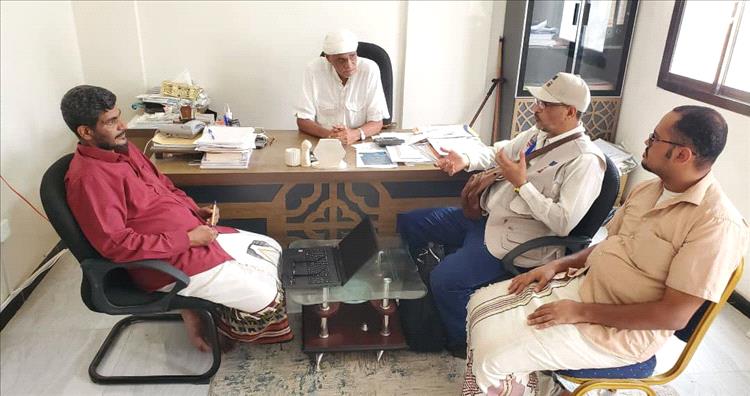 مناقشة سبل التعاون المشترك بين مؤسسة الأحقاف التنموية و منظمة وار شايلد الاتحادية