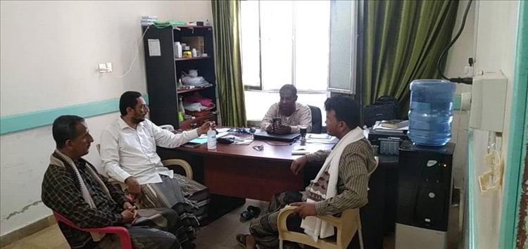 بتوجيهات محافظ أبين.. مدير منطقة شقرة يتفقد مستشفى المدينة الريفي