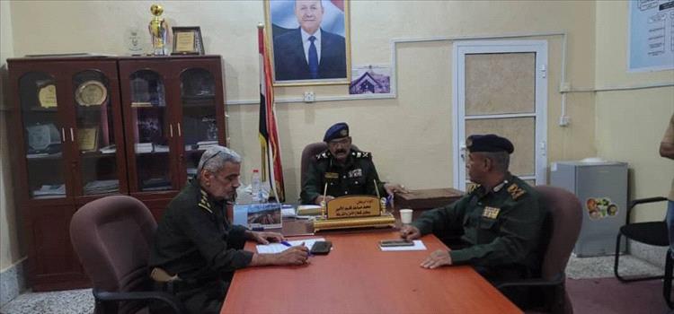 لجنة من وزارة الداخلية تباشر مهامها بالتحقيق في حوادث التقطعات بمحافظة أبين