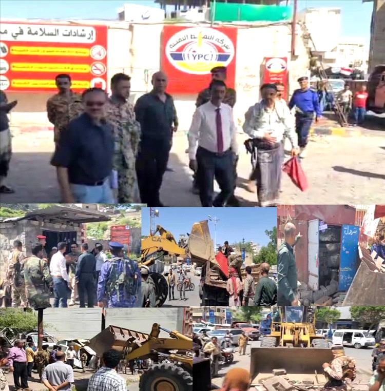 استمرار حملة إزالة محطات الغاز والنفط العشوائية في «القاهرة» لليوم الثاني