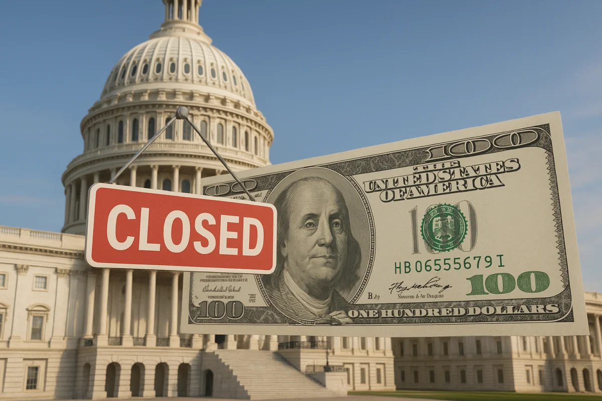 الأزمة الحكومية في الولايات المتحدة تتصاعد البلاد تواجه جموداً سياسياً