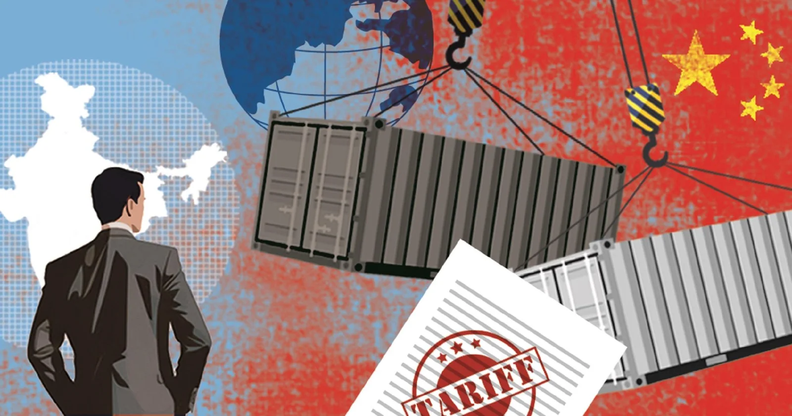 الأسواق تتأقلم في ظل الضغوط النزاع التجاري يغير معالم التجارة