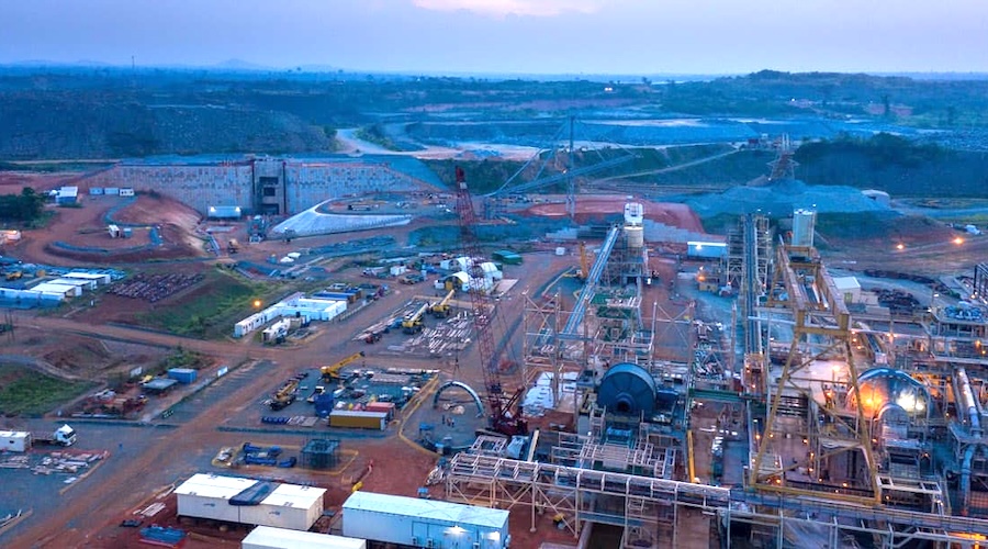 Newmont CEO says Ghana's fiscal stability key as $900M gold mine opens