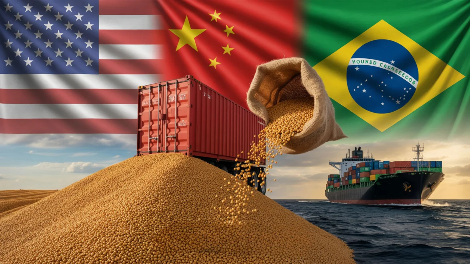 الصراع الغذائي مع أمريكا ما هي تأثيرات الصين على تجارة