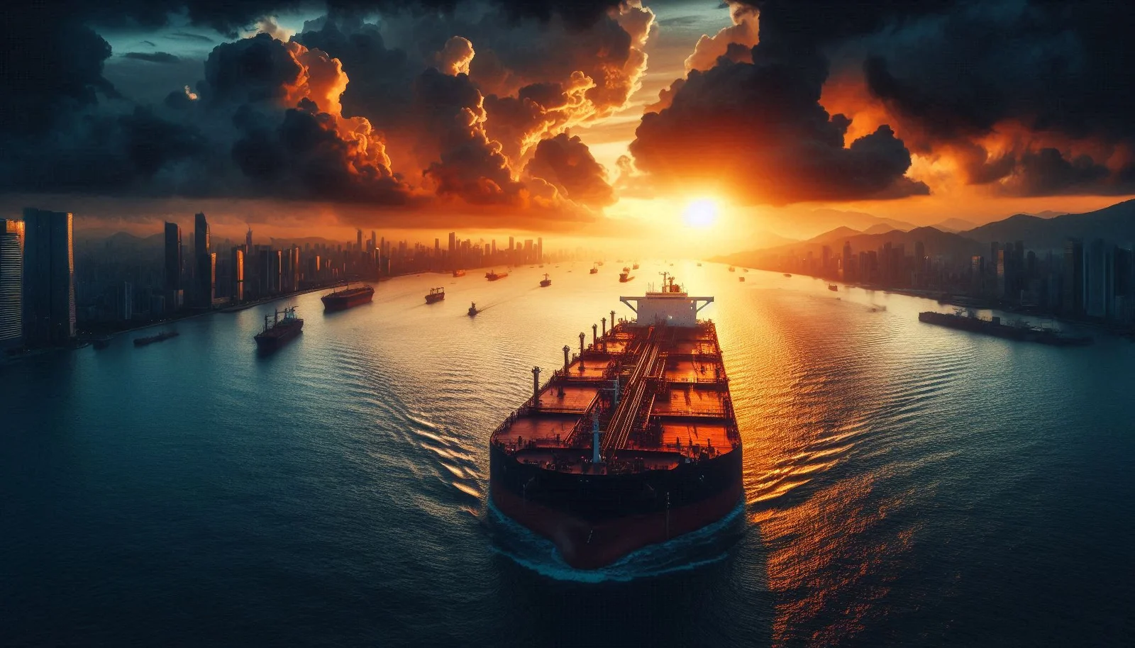 العقوبات الأمريكية تحفز تنافسية الناقلات ارتفاع كبير في أسعار الشحن