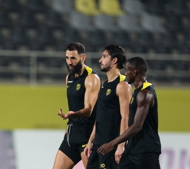 بنزيما وبيرجوين يزيدان من قوة الاتحاد في موقعة الهلال - سبورت 360