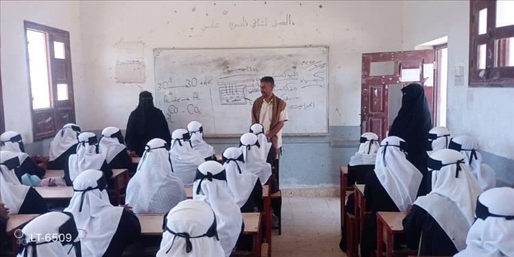 مدير تربية بروم ميفع يتفقد سير العملية التعليمية في عدد من مدارس المديرية