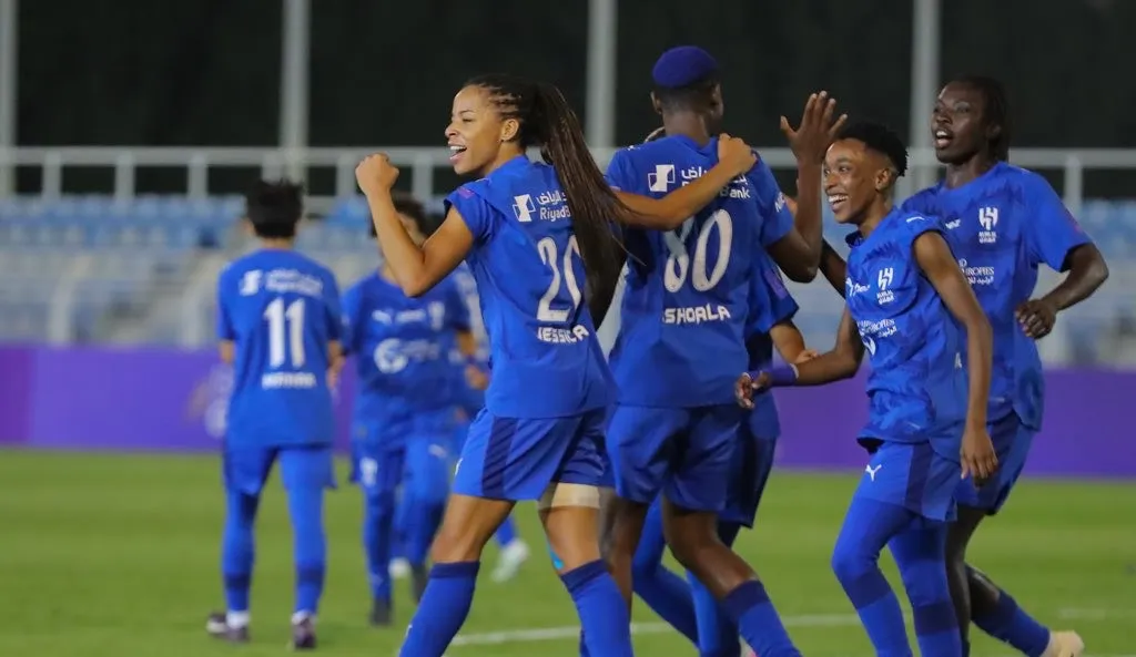 سيدات الهلال إلى ربع نهائي كأس الاتحاد... ونيوم يضرب بالعشرة