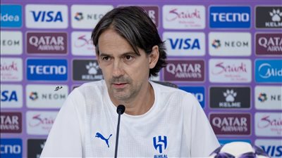 سيموني إنزاجي: السد فريق كبير ونحترمه.. والهلال يتطلع لمواصلة القمة الآسيوية.. وننتظر عودة سالم الدوسري