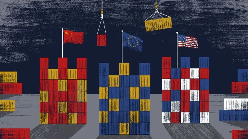 عولمة تجارية مشوقة كيف يتكيف الاقتصاد العالمي مع تحديات الرسوم