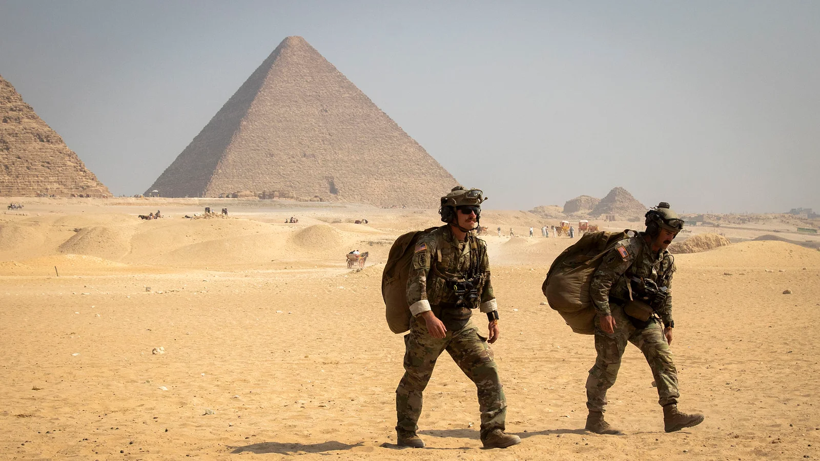 فضيحة كبيرة وثائق أمريكية تكشف عن تعاون عسكري واقتصادي بين