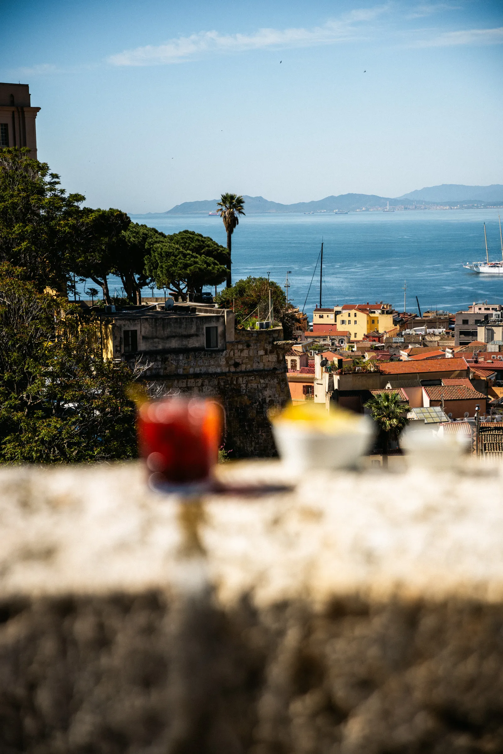 مشروب ترحيبي مع إطلالة في ليباريم