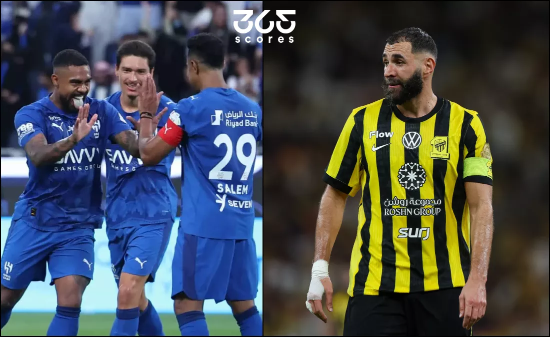 قمة سعودية نارية.. 5 معلومات عن مباراة الاتحاد والهلال في الدوري السعودي - 365Scores