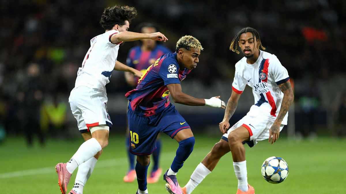 لامين يامال و4 من كبار نجوم الدوري الأوربي يصلون الهلال في صفقة تاريخية كبيرة ومصادر تكشف تكاليفها