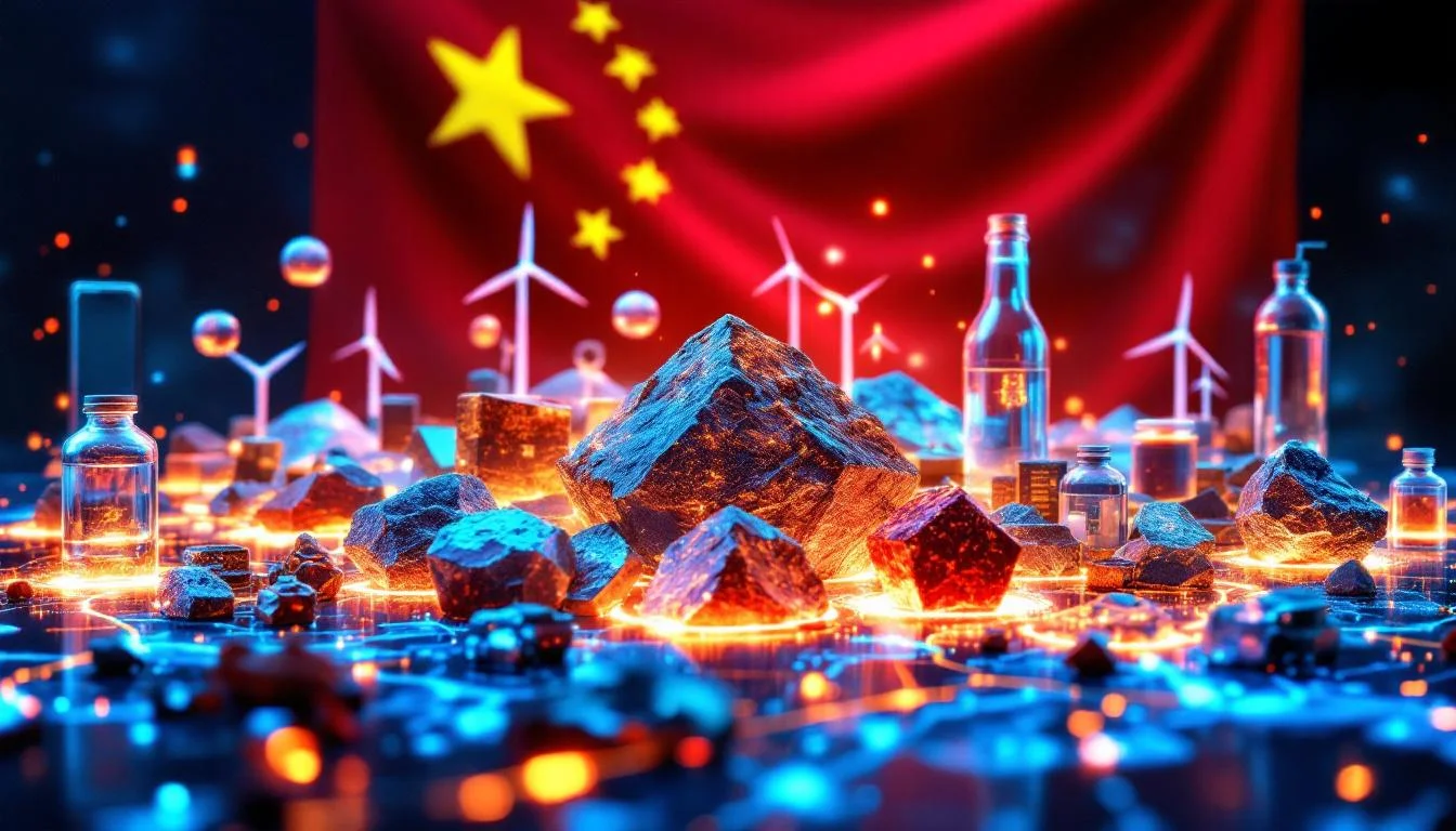 معادن الأرض النادرة كيف تحول تراب الصين إلى أداة مدمرة