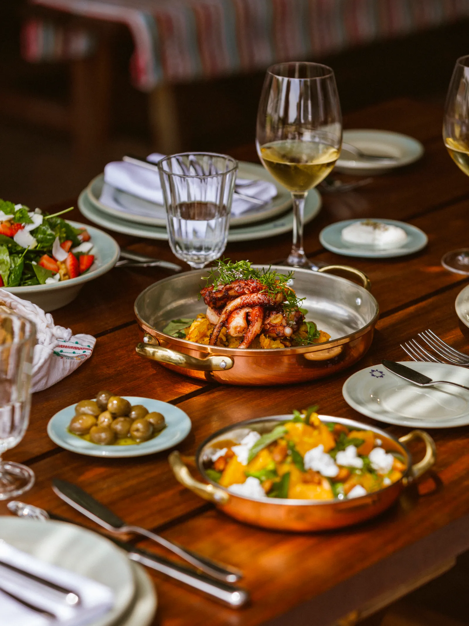 مطعم ساو لورينسو دو باروكال الموسمي من المزرعة إلى المائدة