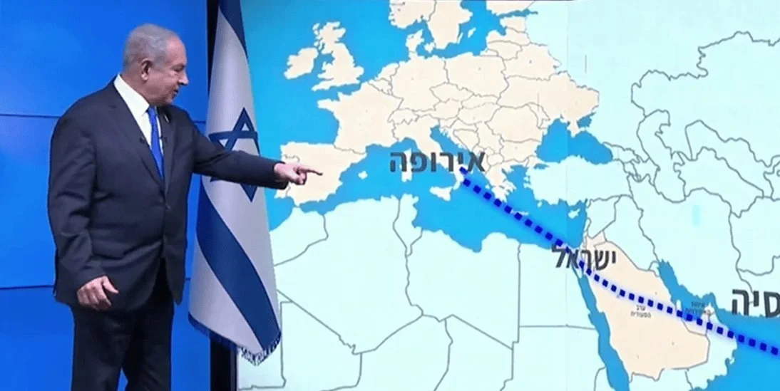 من نيوم إلى حيفا مسار الطاقة يُسهّل عملية التطبيع بين