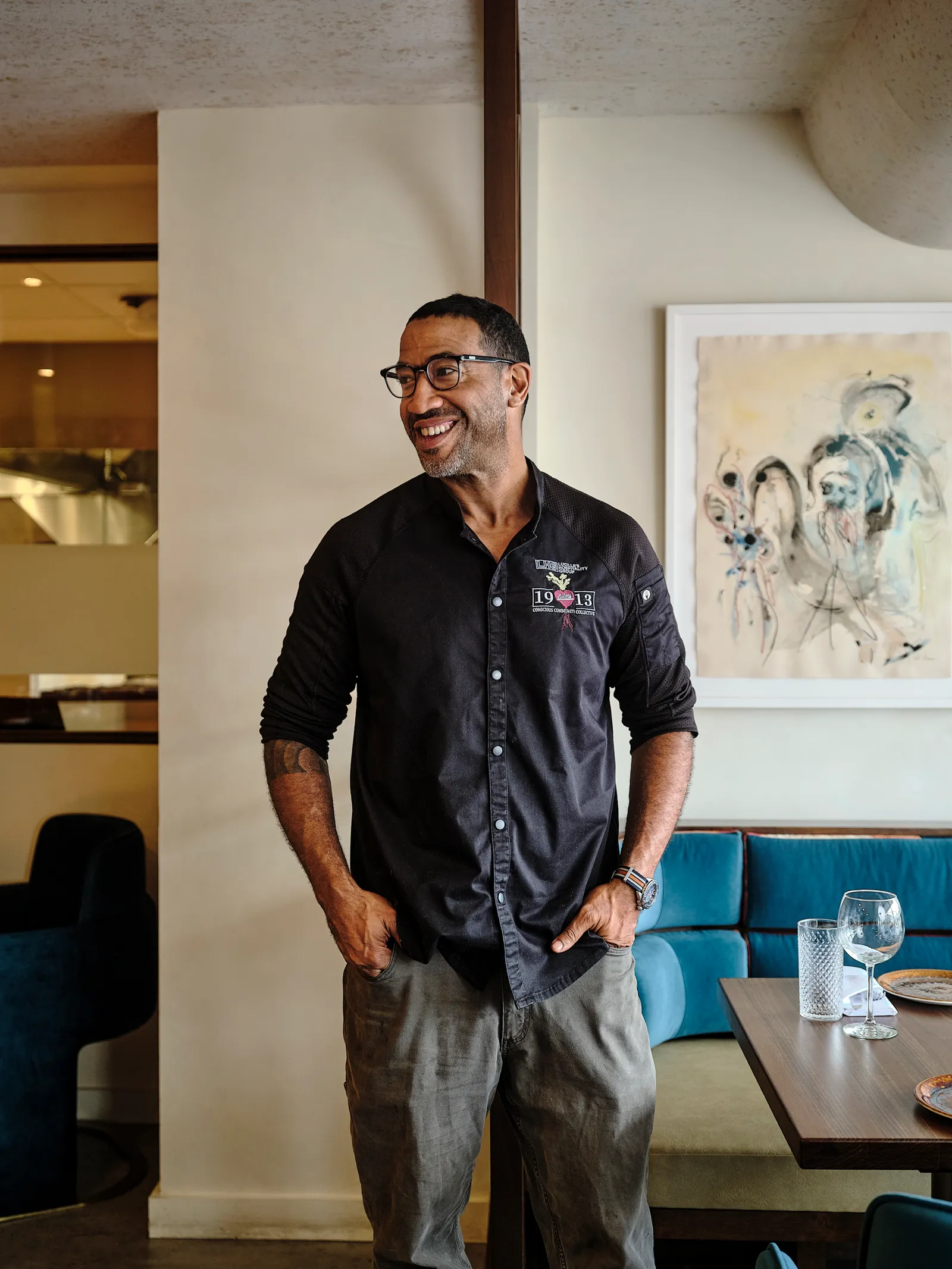 تحتوي هيوستن على مزيج من القلب والتنوع يظهر بشكل طبيعي في الطبق، يقول الشيف كريس ويليامز، 'إذا كنت ترغب في الانتباه إلى ما هو أمامك مباشرة...'