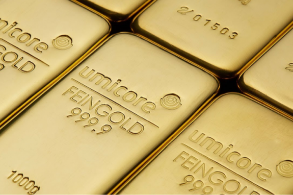 أسهم أمكوري ترتفع بعد قيام شركة التكرير ببيع الذهب للاستفادة