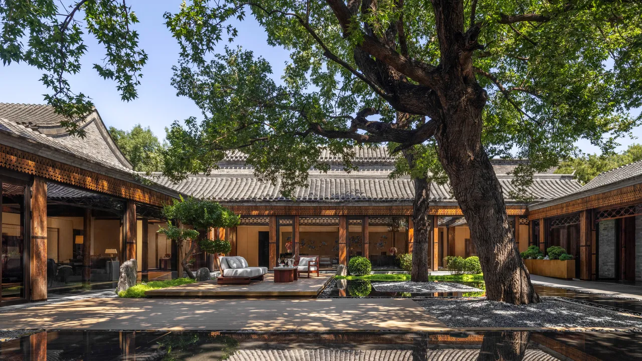 أعلى 5 فنادق في بكين 2025 جوائز اختيار القراء