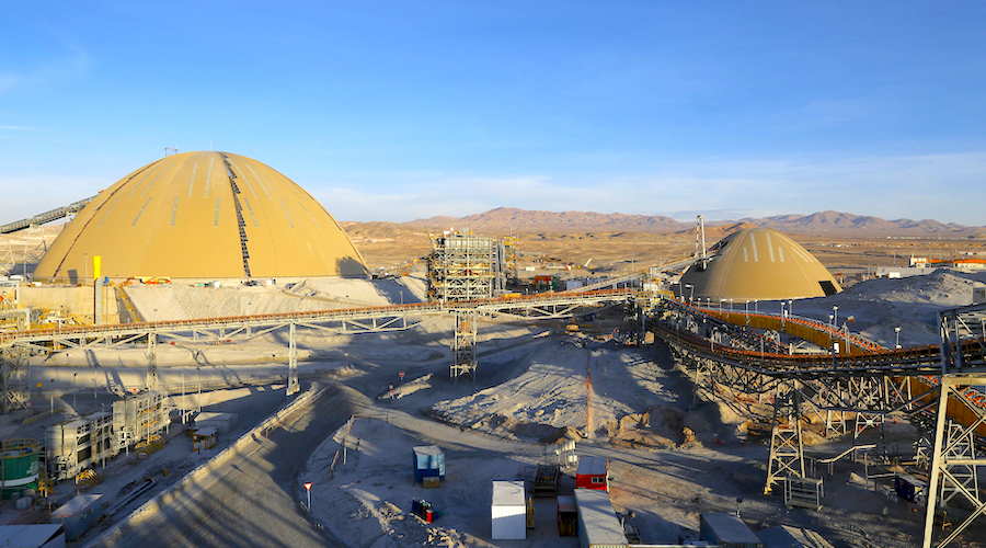 أنتوفاجاستا تشعل توسعة منجم سينتينيلا بحفرة جديدة