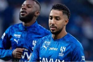 إنزاجي يختار استبعاد سالم الدوسري من تشكيل الهلال