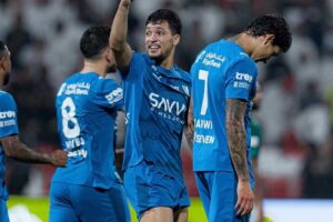 إيقاف نجم الهلال بسبب احتفاله أمام جمهور الاتحاد | المصري اليوم