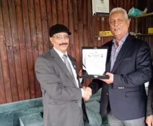 اخبار المدن – تكريم سفيرنا في تركيا من قِبل المجلس العربي للمثقفين والأكاديميين للسلام والتنمية