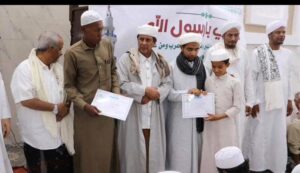 اخبار المناطق – إنهاء الدورة المنظومة التعليميةية وبرنامج الربيع النبوي في منطقتي لجرات وهدون بدوع