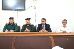 اخبار المناطق – اجتماع موسع للجهات القضائية والاستقرارية في سيئون