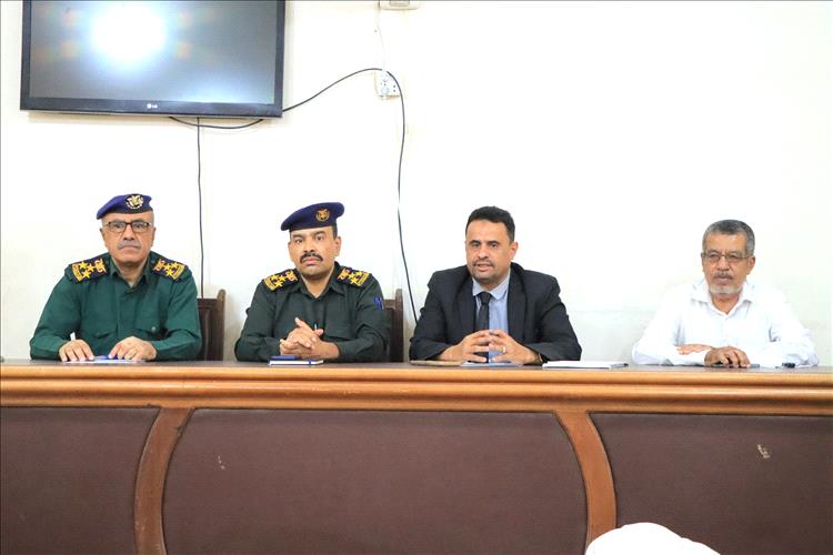 لقاء قضائي أمنى موسع يعقد بسيئون