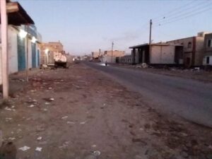 اخبار المناطق – اشتباكات عنيفة في شقرة تسفك الدماء في سوق القات ظهر يوم الجمعة