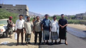 اخبار المناطق – الجهات المحلية في مودية وأعضاء المبادرة يراقبون إنهاء المرحلة الثانية