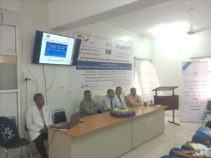 اخبار المناطق – الوكيل باصريح يطلق برنامج التدريب للكوادر الصحية في مستشفى ابن س