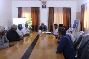 اخبار المناطق – بحث مشروع الطاقة الشمسية لمزرعة موشح بشبام مع المؤسسة التنموية صلة