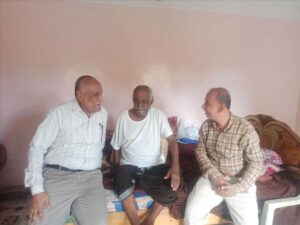 اخبار المناطق – بناءً على توجيهات محافظ أبين.. مدير زنجبار يزور العقيد أحمد ي للاطلاع على حالته الصحية