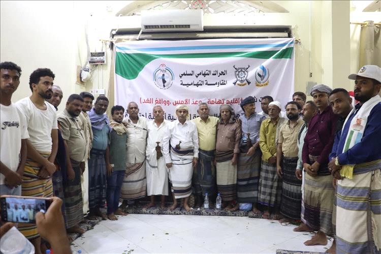 إحياء الذكرى الثانية عشرة لإشهار إقليم تهامة في أمسية احتفالية بمدينة الخوخة