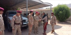 اخبار المناطق – لقاء رفيع المستوى بين قيادات المنطقتين الأولى والثانية في سيئون