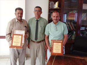 اخبار المناطق: مدير صحة لحج يكرم السلطة المحلية في مديرية ال…