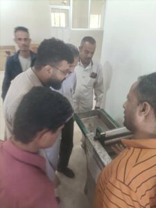 اخبار المناطق – وكيل محافظة الضالع لمشاريع المديريات يطلق مشروع النحل بالتعاون مع ممثل الصليب الأحمر