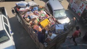 اخبار عدن – confiscation of 4 tons of expired food products in Al-Mansoura district in Aden