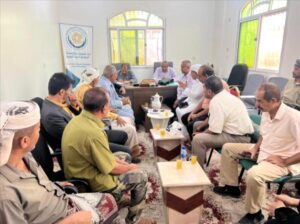 اخبار عدن – اتحاد الجمعيات والمؤسسات يجتمع باللجان المواطنونية لتعزيز التعاون المشترك